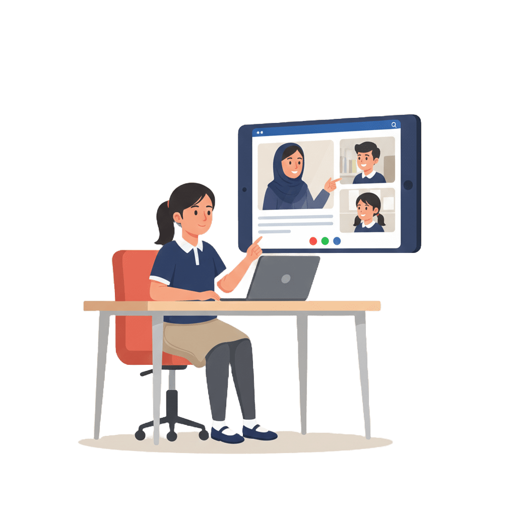 e-Newsletter Illustration