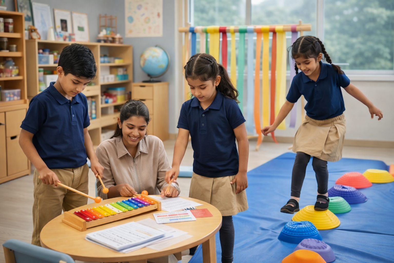 Sensory-Motor Learning Spaces Image