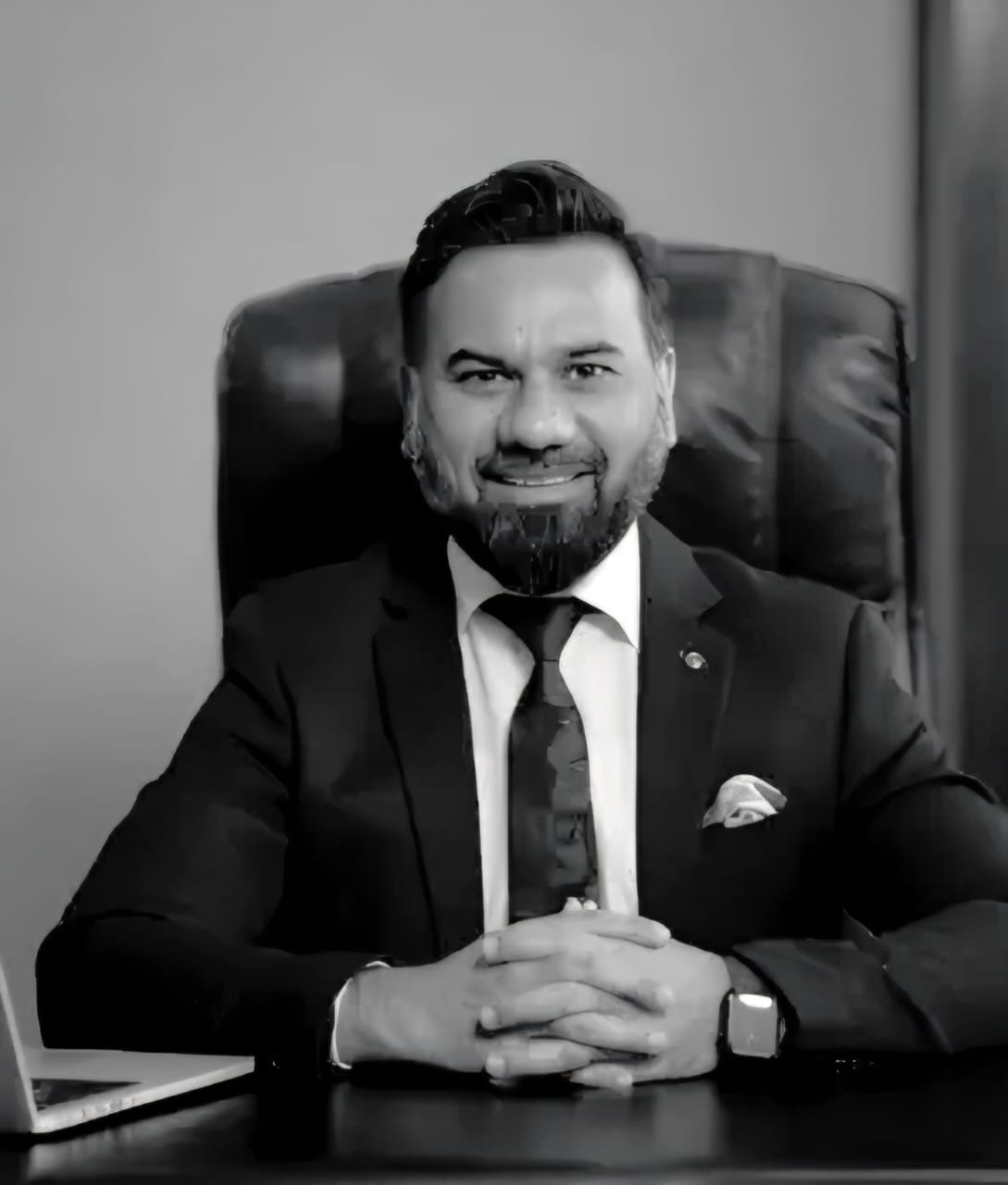 Mr Salman Maqsood (MD)